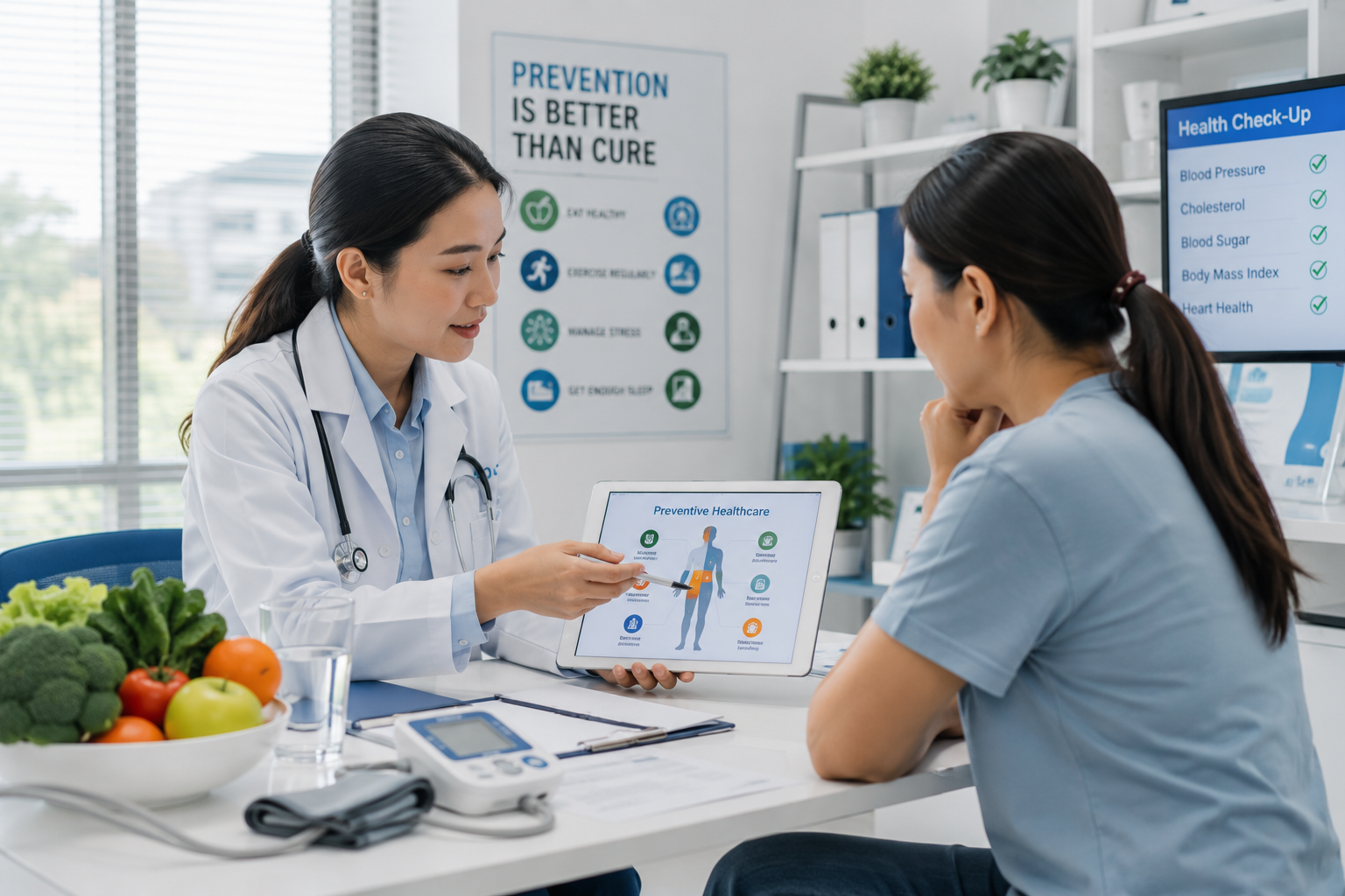 Preventive Healthcare: The Shift from Treatment to Prevention