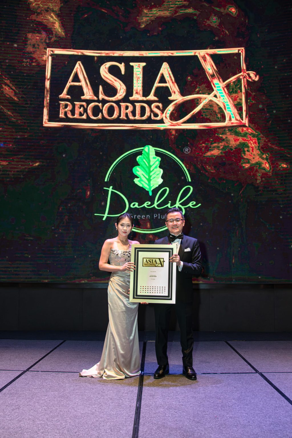 Daelife Green Plus Receives The Asia Record Recognition for Leadership in Nighttime Wellness Supplements