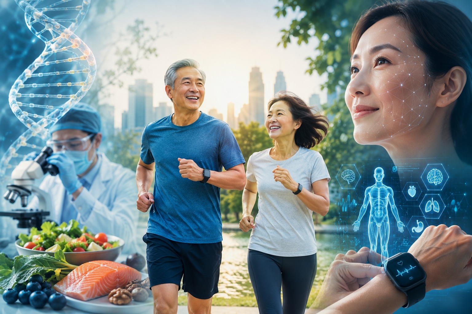 Longevity Medicine Is Redefining the Future of Healthcare: From Living Longer to Living Healthier