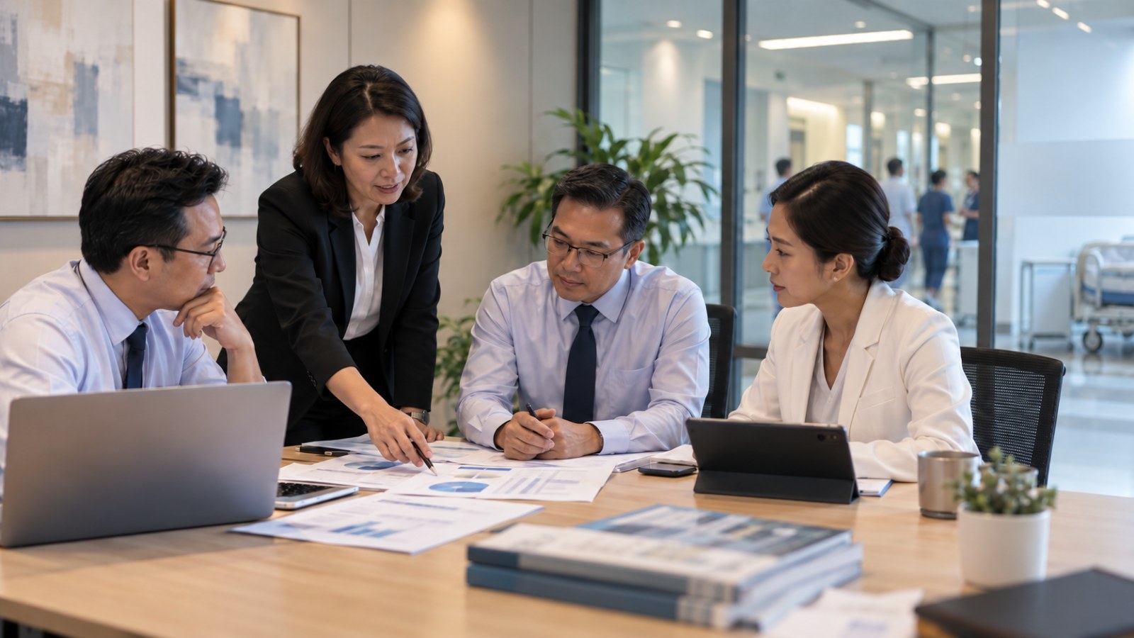 Hospital Performance Metrics: How to Measure Growth Beyond Bed Counts