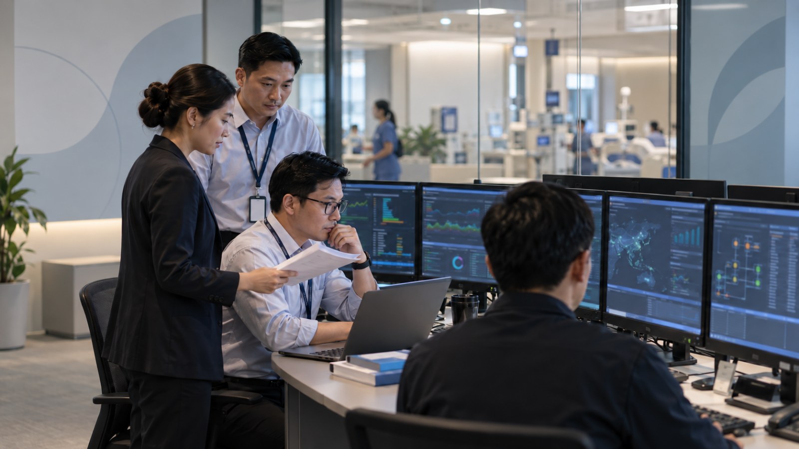 Hospital Cybersecurity in Asia: A Practical Framework for Cyber Resilience and Care Continuity