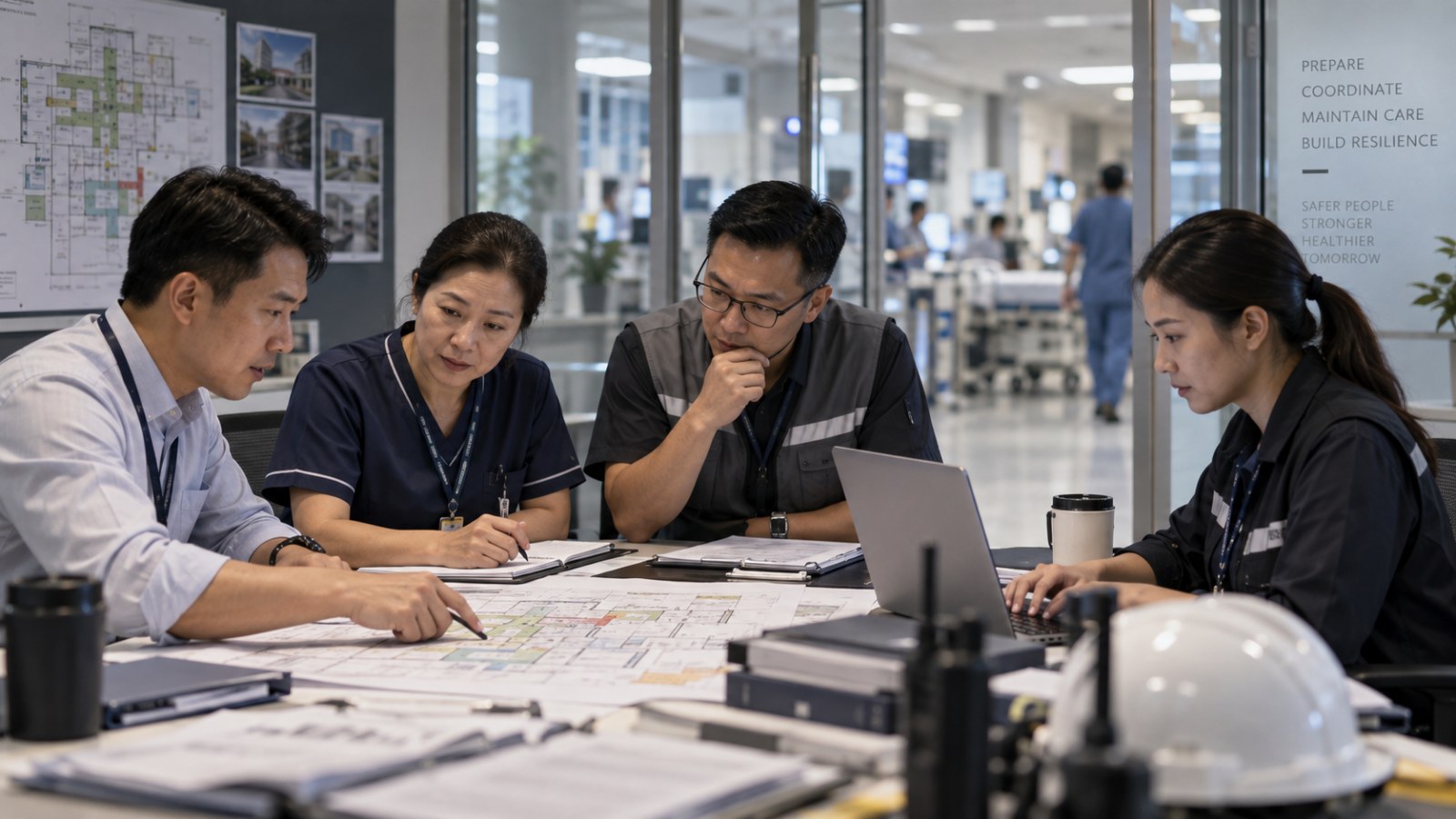 Hospital Emergency Preparedness in Asia: What Healthcare Facilities Should Measure Before a Crisis