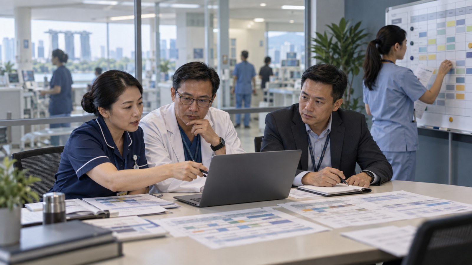 Hospital Workforce Resilience in Asia: What Healthcare Organisations Should Measure Beyond Headcount